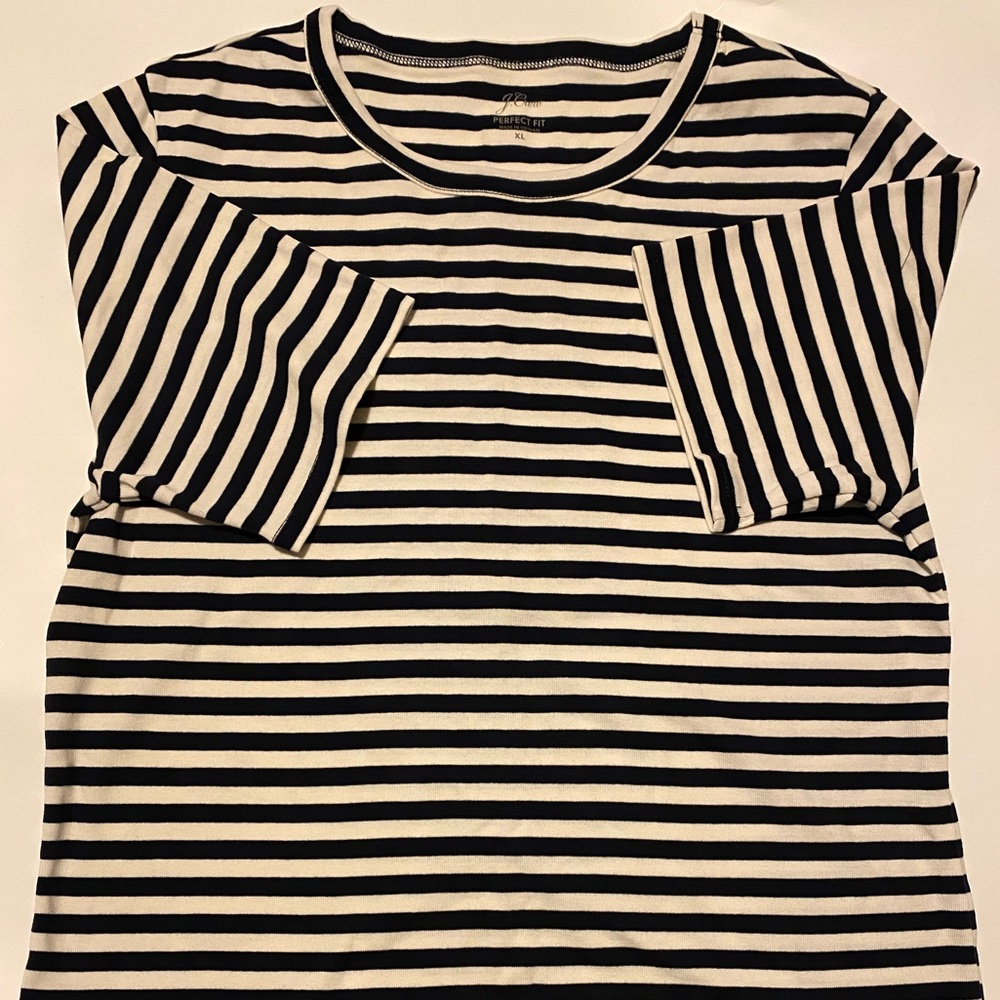 J. Crew Perfect Fit Tshirt! Sz XL